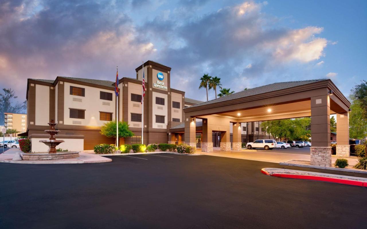 Best Western Downtown Φοίνιξ Εξωτερικό φωτογραφία